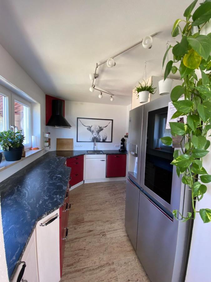 Ferienhaus Alpenblick Auf'M Vorderberg Villa Leutkirch im Allgau Bagian luar foto