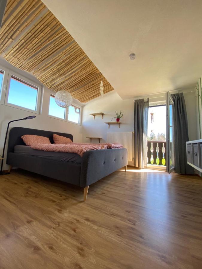Ferienhaus Alpenblick Auf'M Vorderberg Villa Leutkirch im Allgau Bagian luar foto