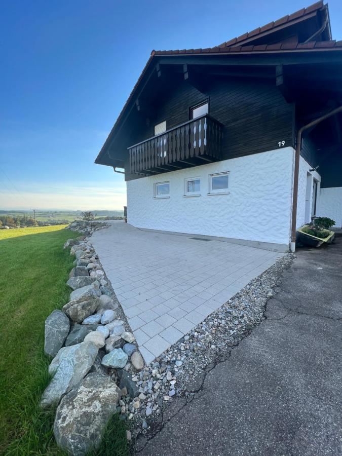 Ferienhaus Alpenblick Auf'M Vorderberg Villa Leutkirch im Allgau Bagian luar foto